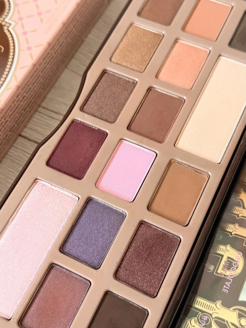 Too Faced Eyeshadow Palette - Pink, Brown & Neutral Shades